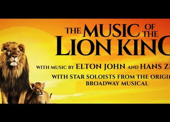 The Music of The Lion King – Live in Concert