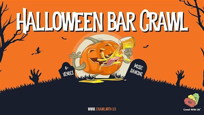 The Official Halloween Bar Crawl