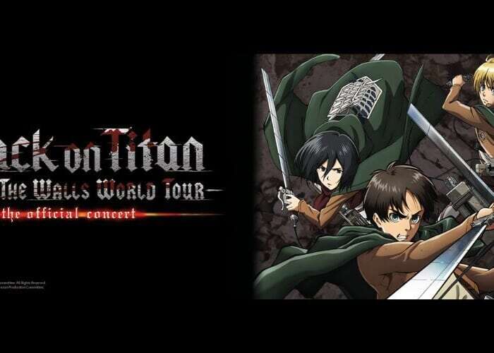 Attack on Titan – Beyond the Walls World Tour – The Official Concert