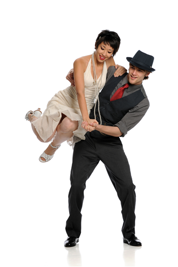 Lindy Hop Dance Class with Paté Nassalang