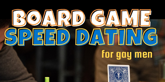 Board Game Speed Dating for Gay Men at POP – Walker’s Point
