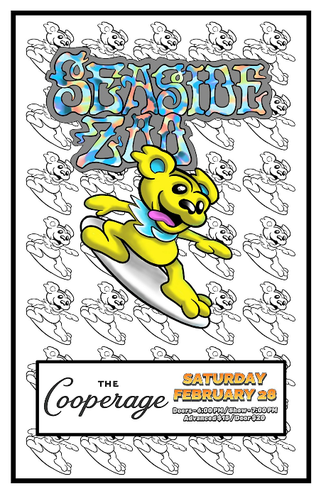 Seaside Zoo live from The Cooperage!