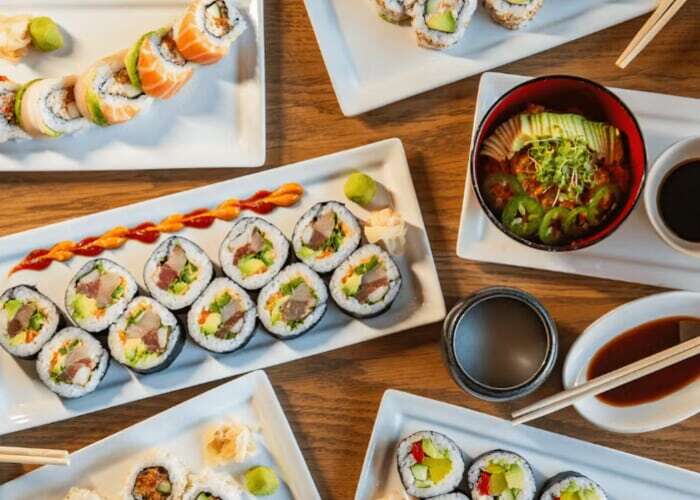 Omakase in the Dark Room
