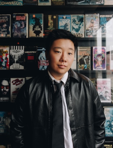 Room 861 at Goodnights: Sabrina Wu