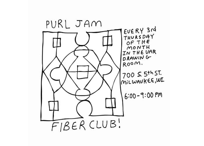 Purl Jam Fiber Club