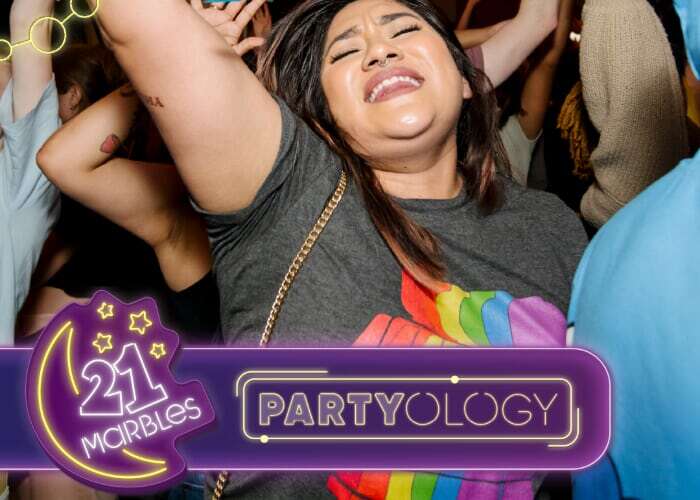 21Marbles: PARTYology