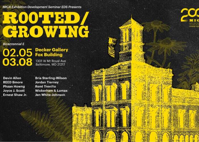 Rooted/Growing Bicentennial Exhibition