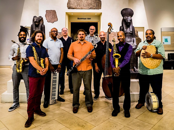 The Todd Marcus Jazz Orchestra