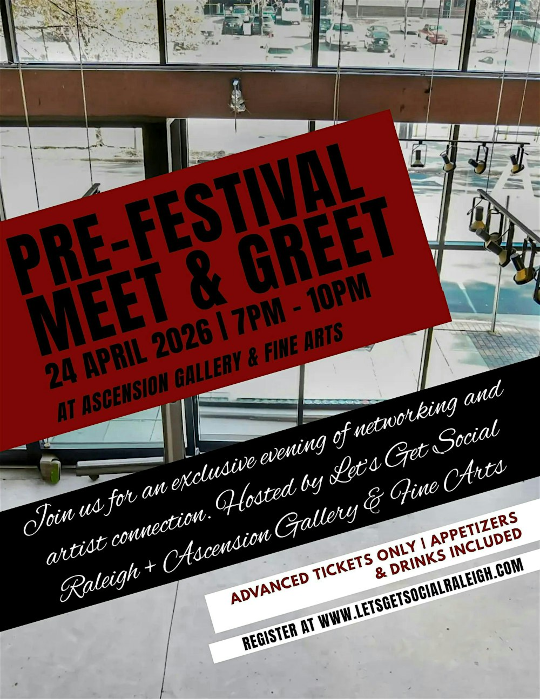 Pre-Festival Meet & Greet at Ascension Art Gallery