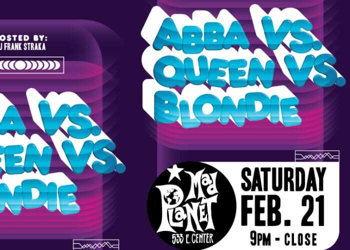 ABBA VS. QUEEN VS. BLONDIE
