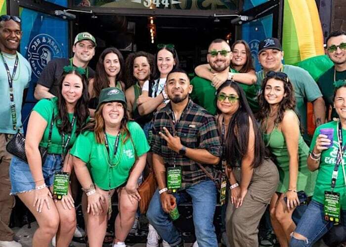 The Official Lucky’s St Patrick’s Day Bar Crawl – Raleigh