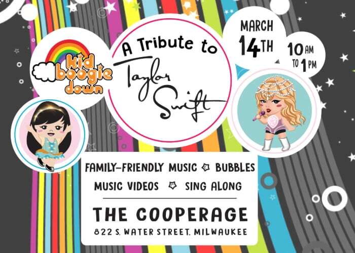 Kid Boogie Down’s Taylor Swift Party