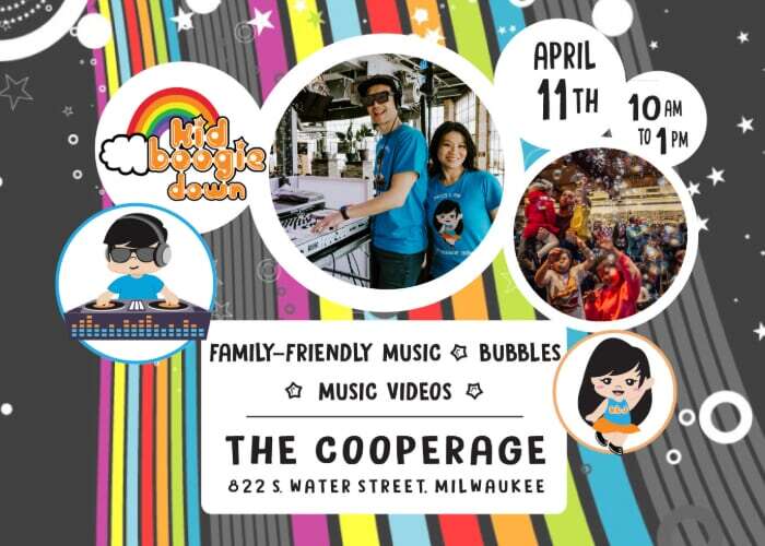 kid Boogie Down at the Cooperage