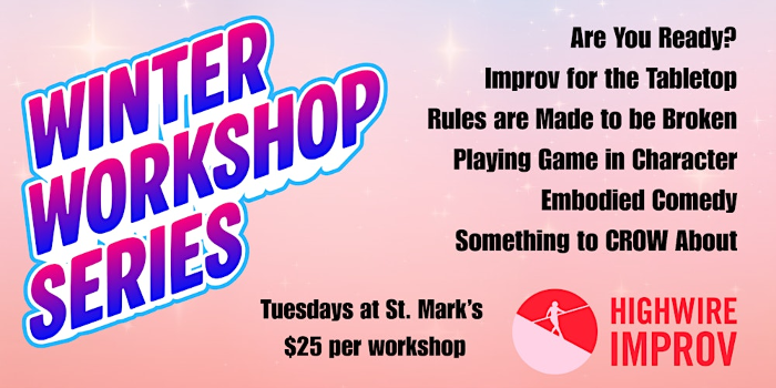 Something to CROW About: Workshop with Millie Hoffman