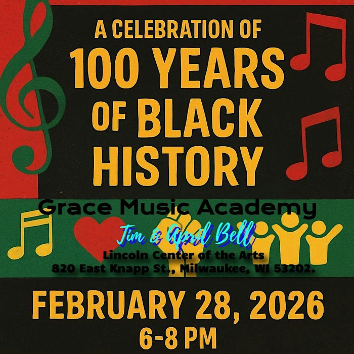 Grace Music Academy Celebrates 100 Years of Black History