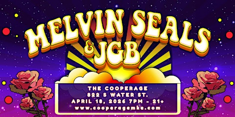 The Return of Melvin Seals & JGB!