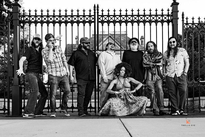 People Brothers Band with Hot Like Mars