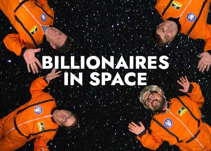 Billionaires In Space