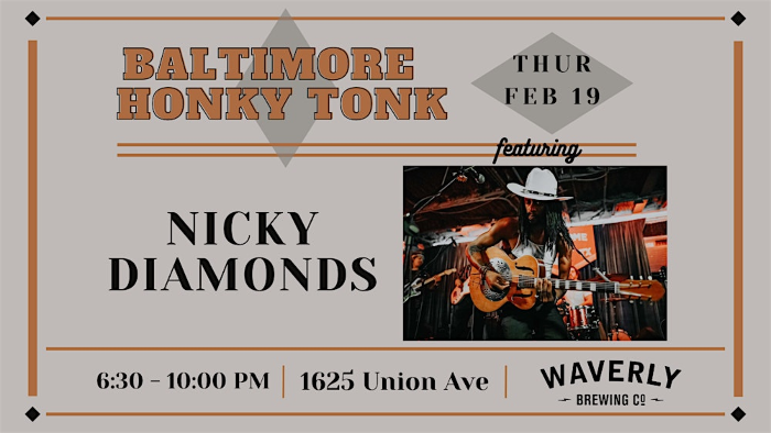 Baltimore Honky Tonk feat: Nicky Diamonds