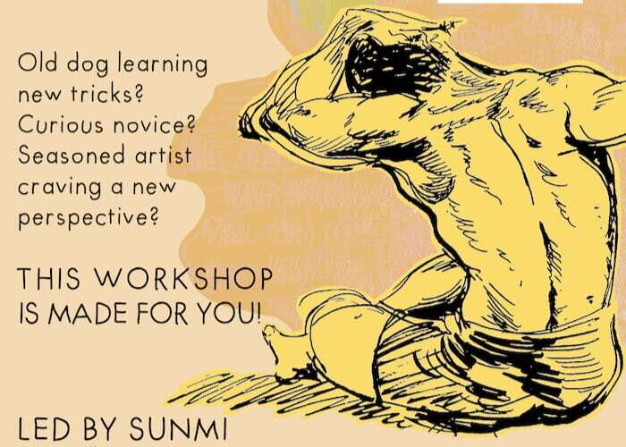 Figure Drawing Workshop: Gesture & Form