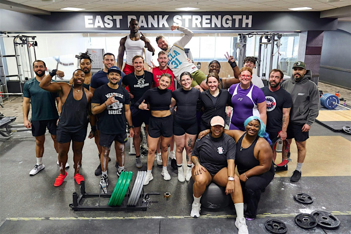 East Bank Athletic: Winter Powerlifting Meet