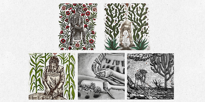 Café Con Arte: Cosechando Historias by Christie Tirado