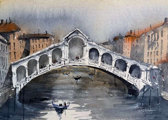 Venice: New Paintings by Bert Sult