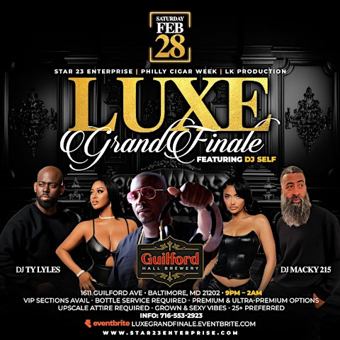 The Luxe Grand Finale