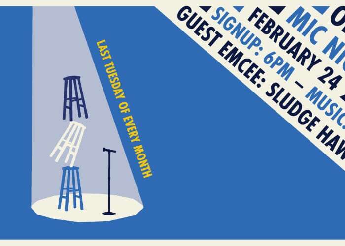 Anodyne Open Mic Night