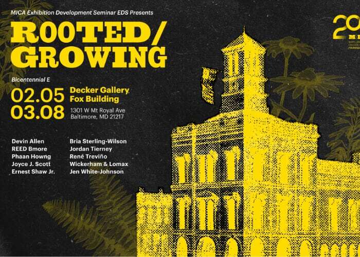 Rooted/Growing Bicentennial Exhibition Opening Reception
