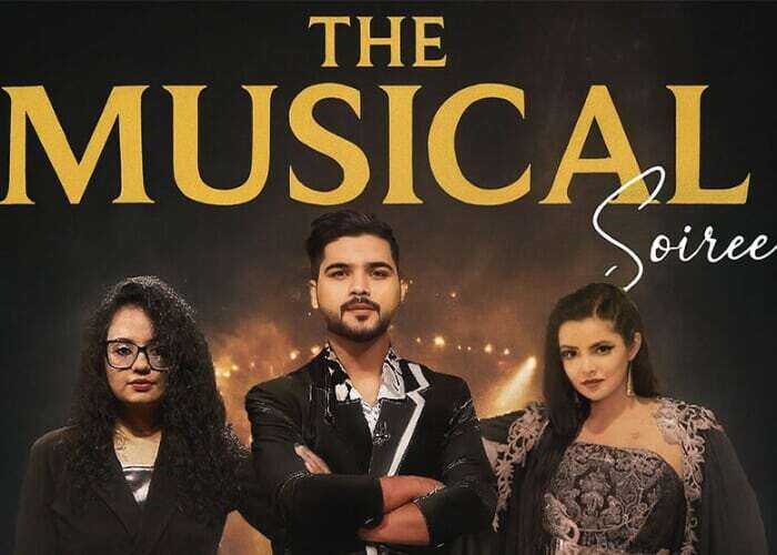 The Musical Soiree with Salman Ali, Mansi Ghoush and Rini Chandra