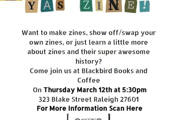 Yas Zine Night