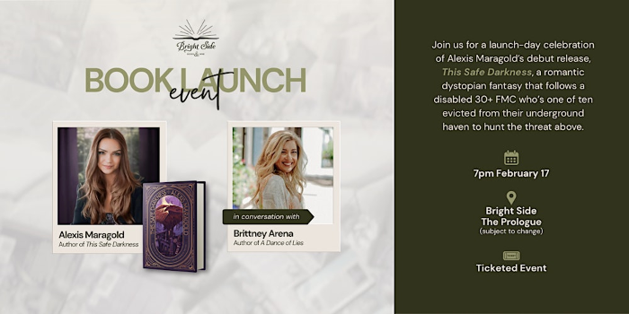 Release Day Event for This Safe Darkness by Alexis Maragold