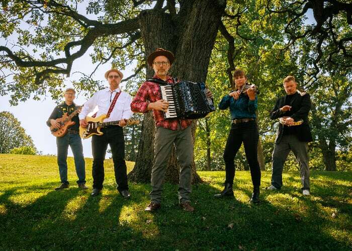 Erik Brandt and the Urban Hillbilly Quartet