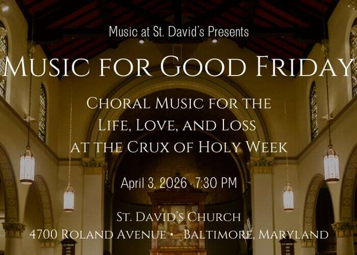 Music for Good Friday
