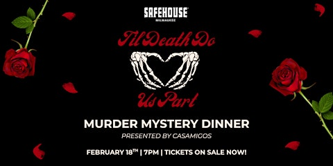 Til Death Do Us Part: Murder Mystery Dinner
