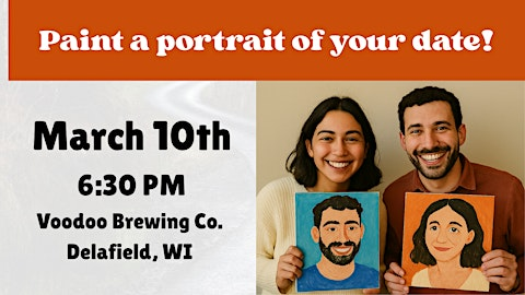 Paint a Portrait of Your Date