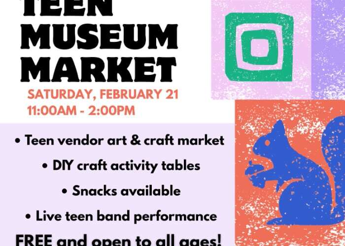 Teen Museum Market