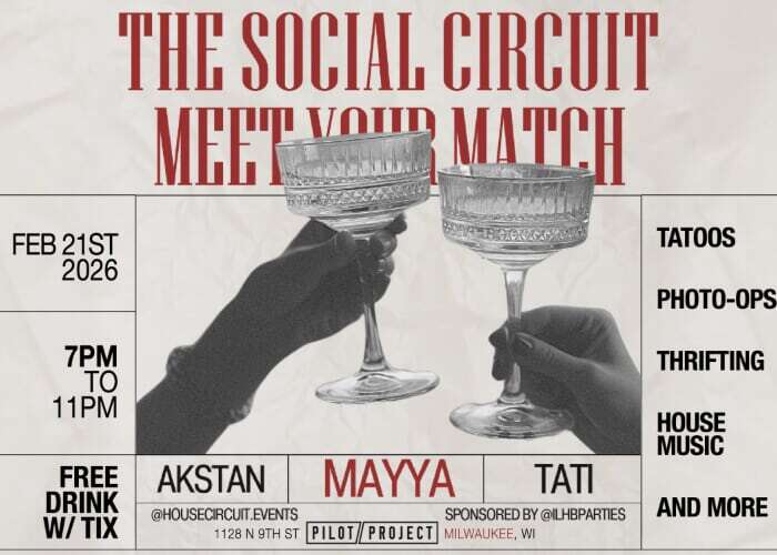 The Social Circuit DJ Night hosted by House Circuit