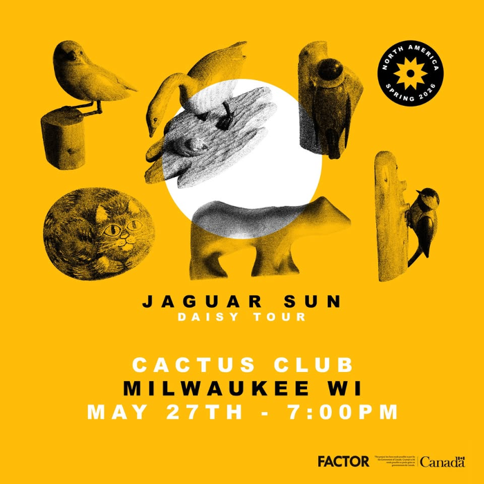 Jaguar Sun & Kurt Travis – Daisy Tour