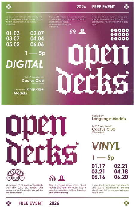 Open Decks: Digital Edition