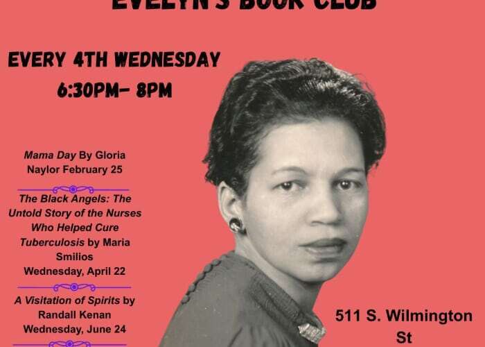 Dr. M.T. Pope House Presents: Evelyn’s Book Club