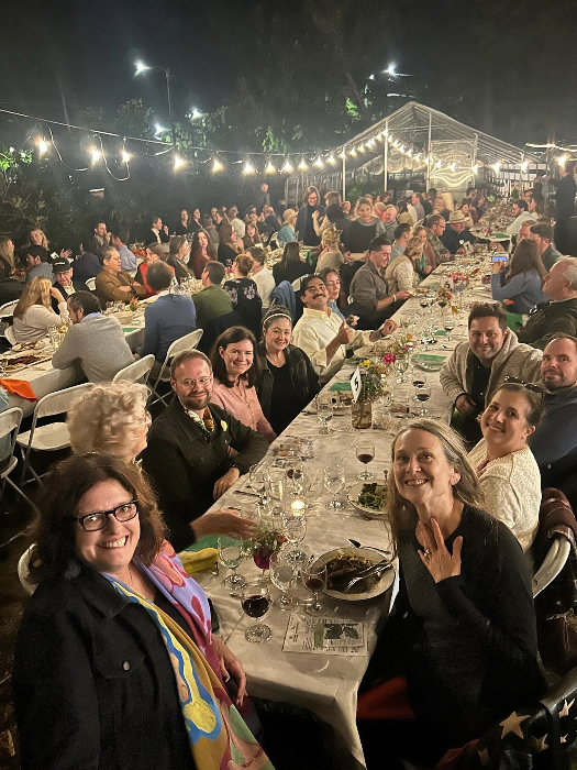 for Harvest Dinner