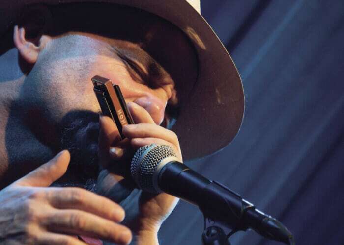 Matthew Skoller and Chicago Wind with Harrell “Young Rell” Davenport