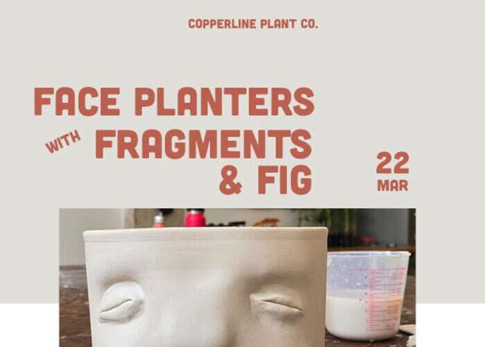 Face Planters with Fragments & Fig