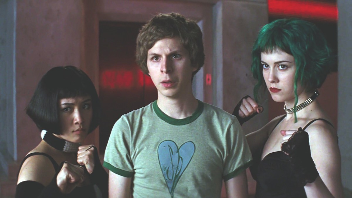 Scott Pilgrim Vs. The World