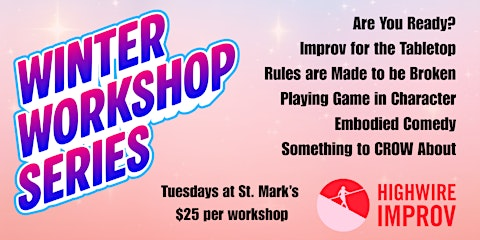 Embodied Comedy: Workshop with Emily Iannuzzelli