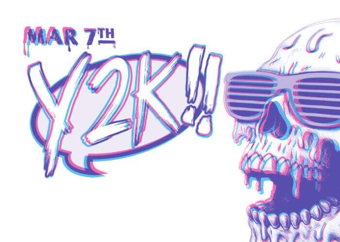 Y2K! All 2000s Party!