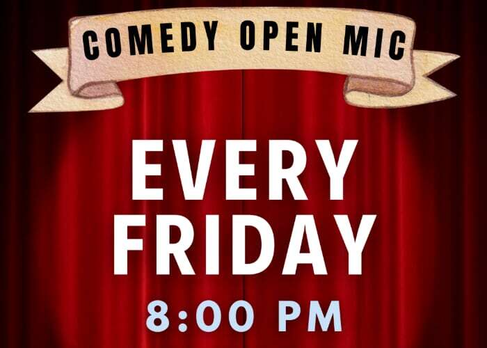 Comedy Open Mic at Vault Craft Beer (Raleigh NC)