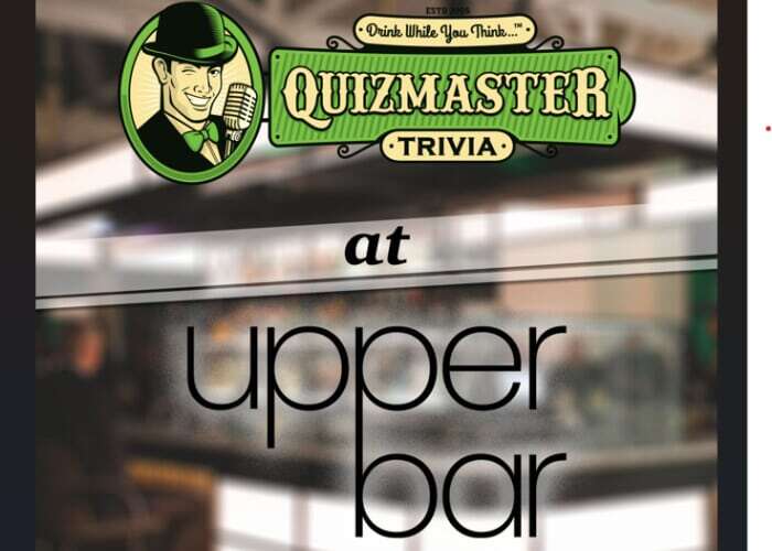 Quizmaster Trivia at Upper Bar